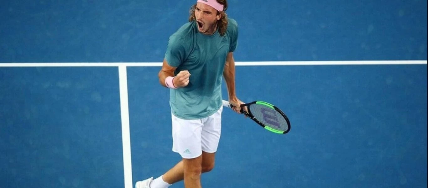 Δεν σταματάει πουθενά ο Στ. Τσιτσιπάς - Κέρδισε (2-0) τον Π. Μπούστα στο Ντουμπάι